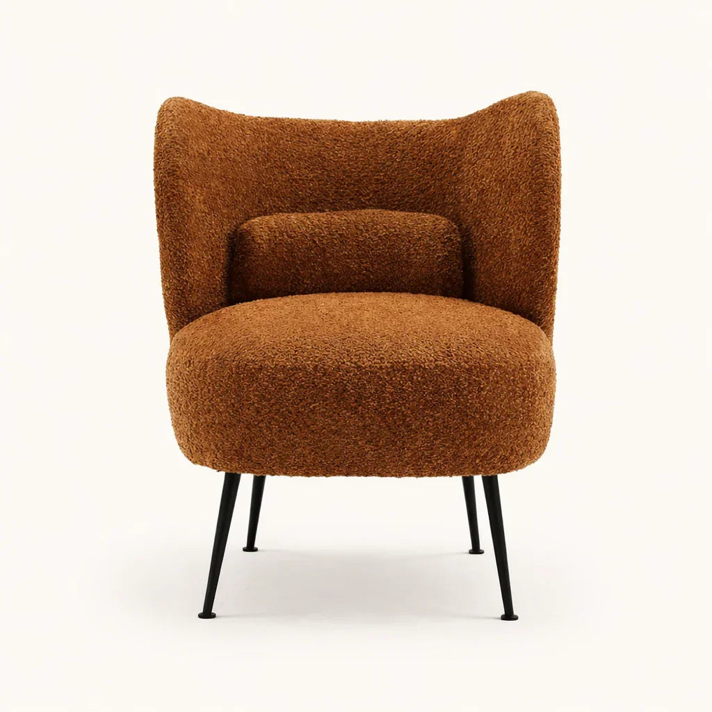 Collin Accent Chair | Wooden Frame