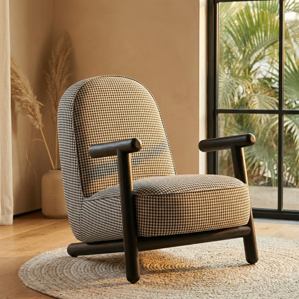 Czech Accent Chair