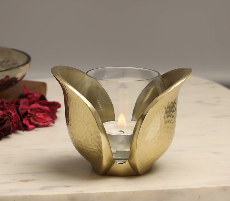 Tulip Votive Holder