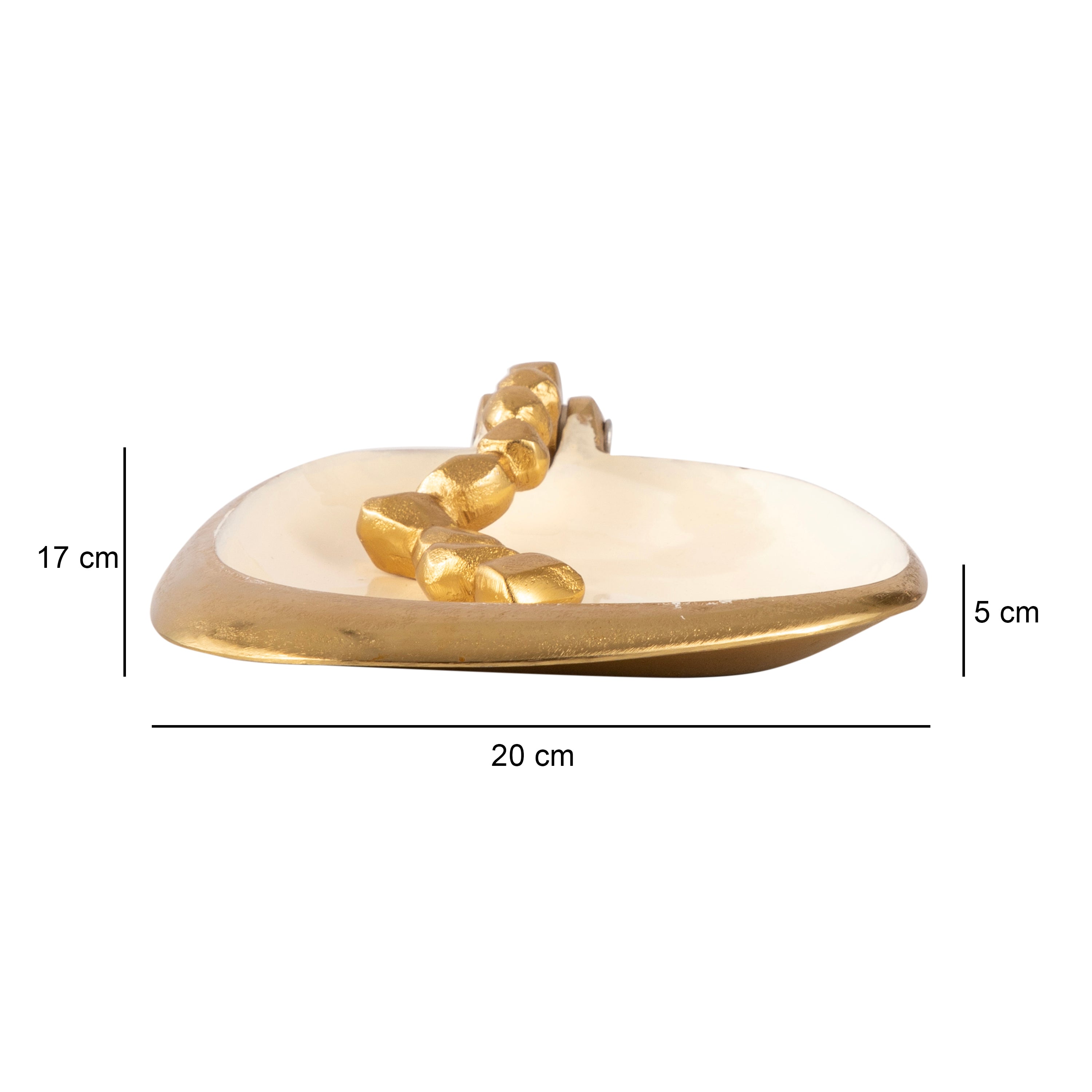 Sable Stone Tissue Holder Tray