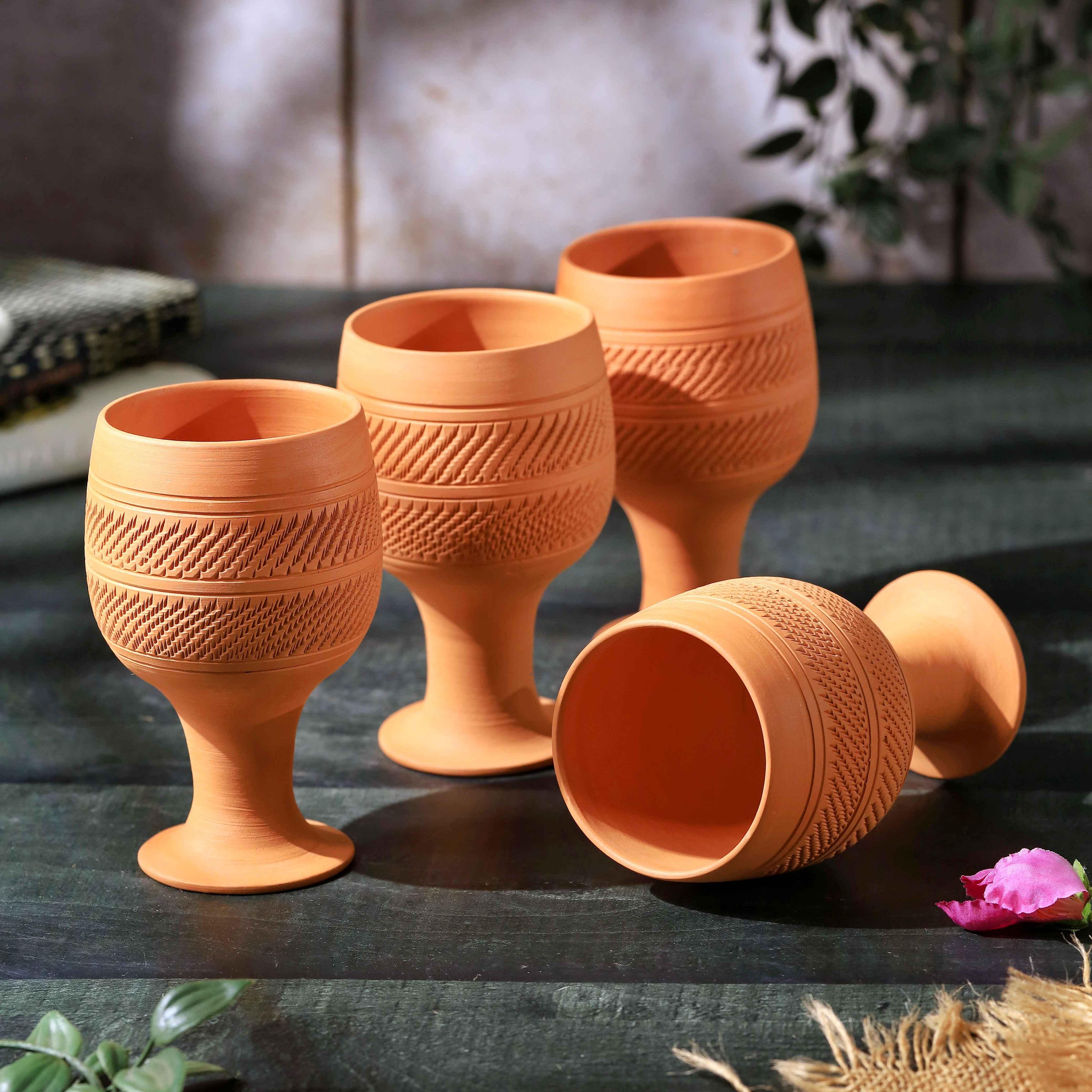 Terracotta Special Juice Glass