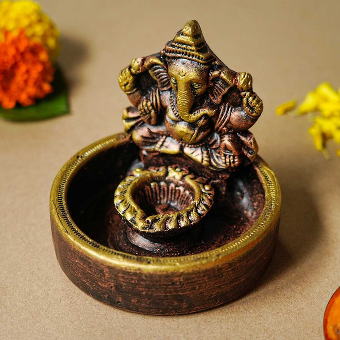 Ganesh Bowl Diya