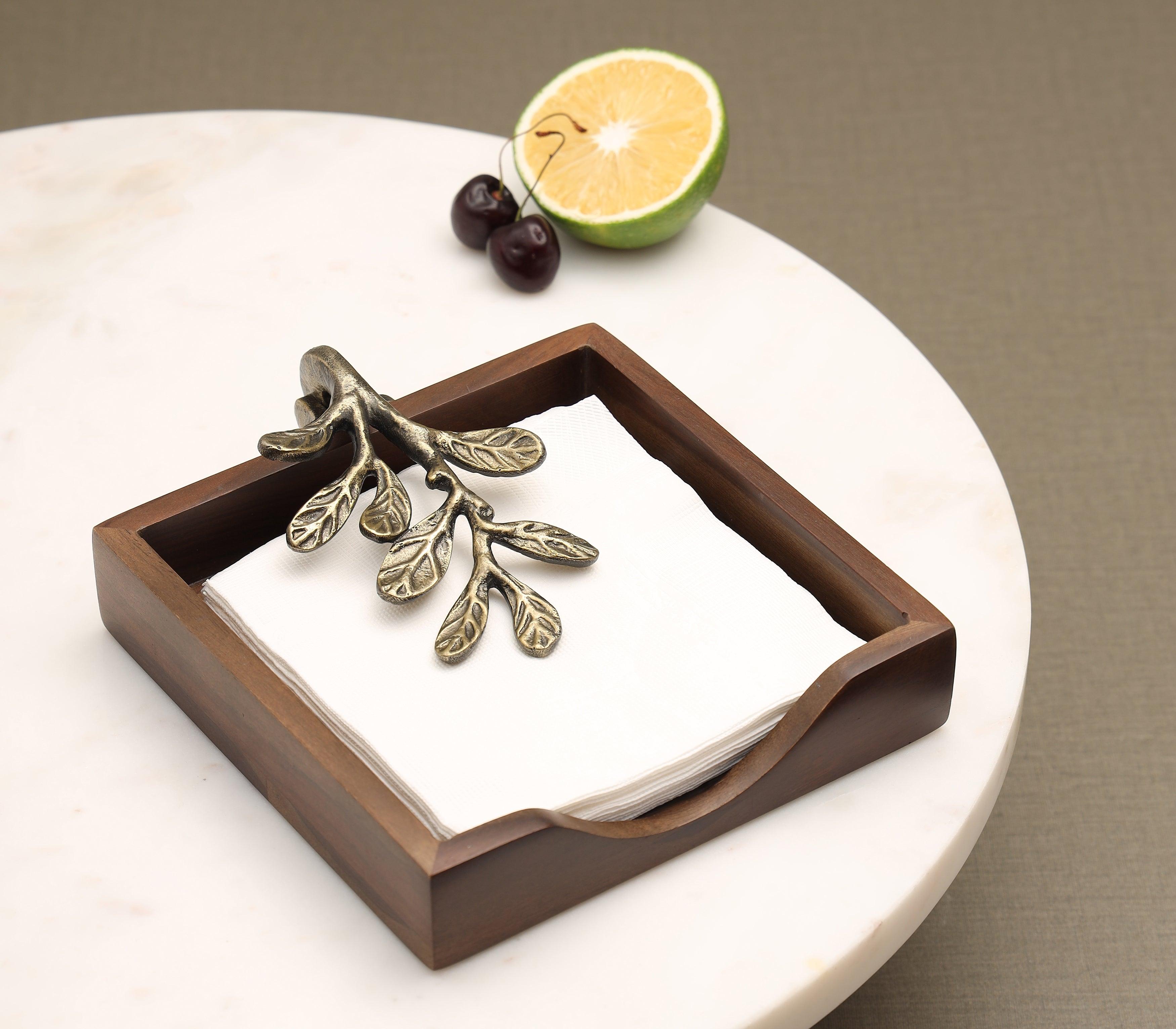 Essence of the Leaf Serviette Holder