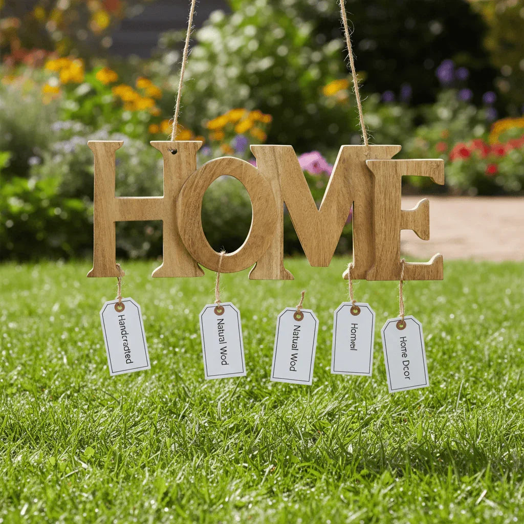 Haven Wooden Home Decor Sign