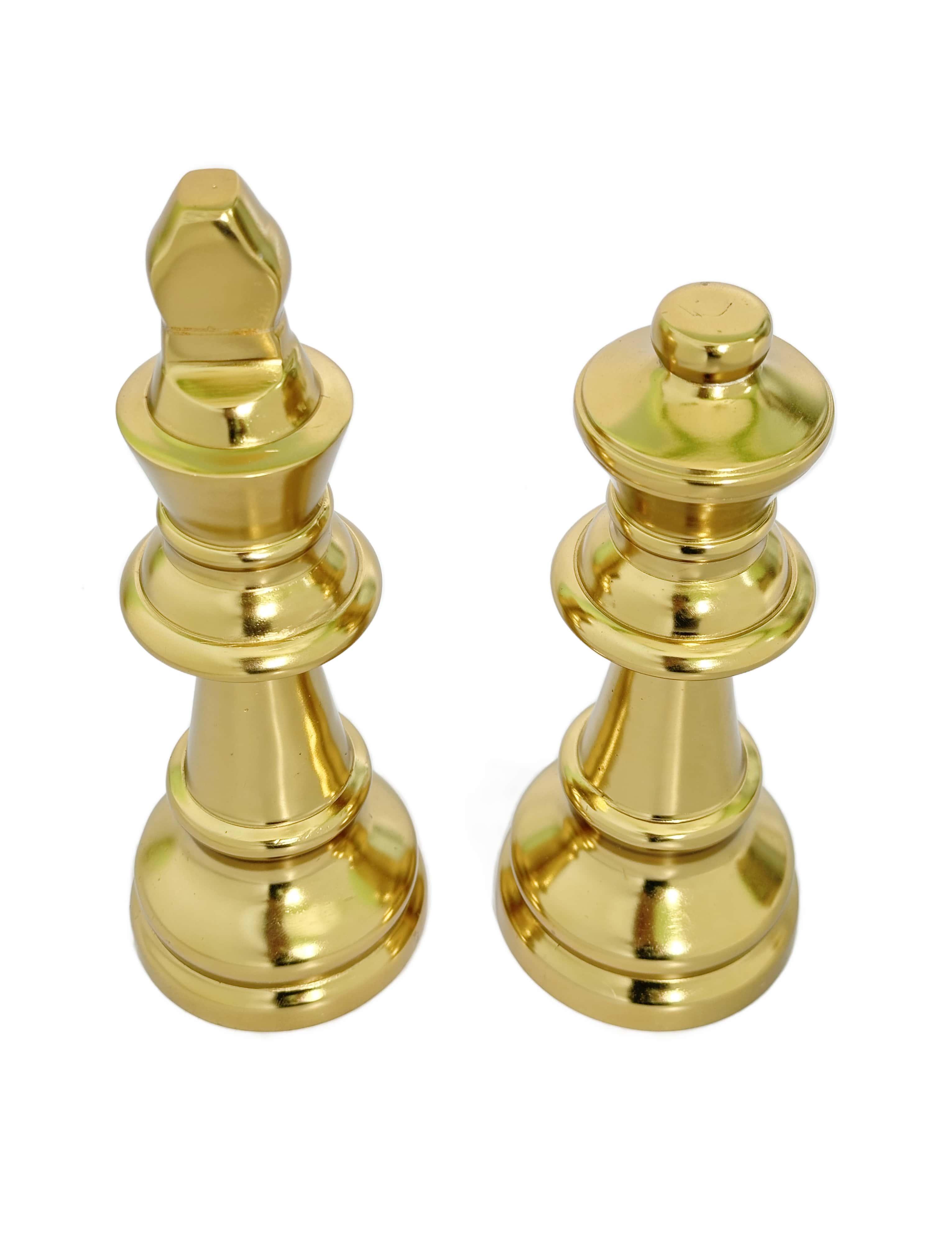 Jumbo Oversized Chess Showpiece for Living Room | Handcrafted Designer Home Decor Item