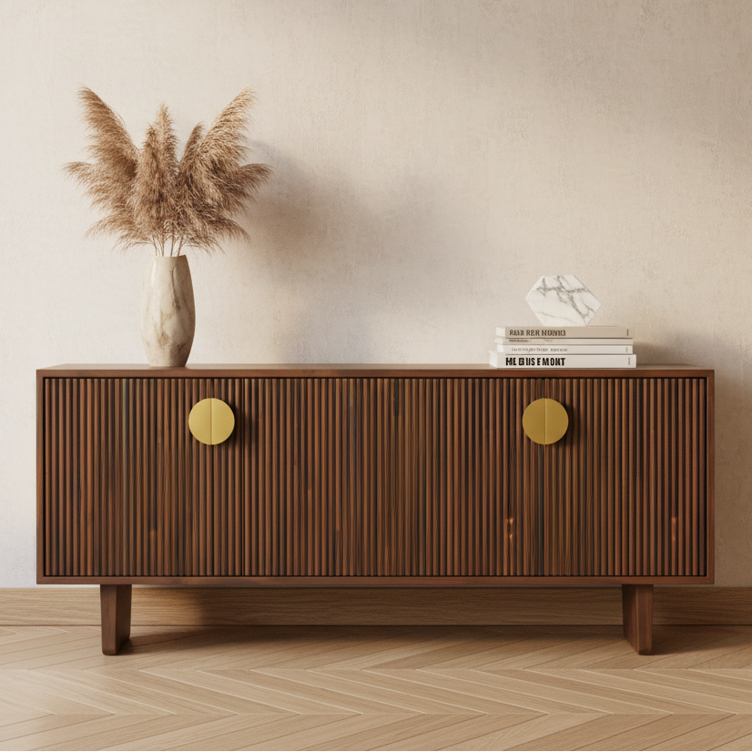 Ringo Sideboard | Sleek & Modern Storage Console or Cabinet