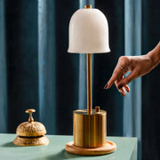 Bell Marble | Steel | Table lamp