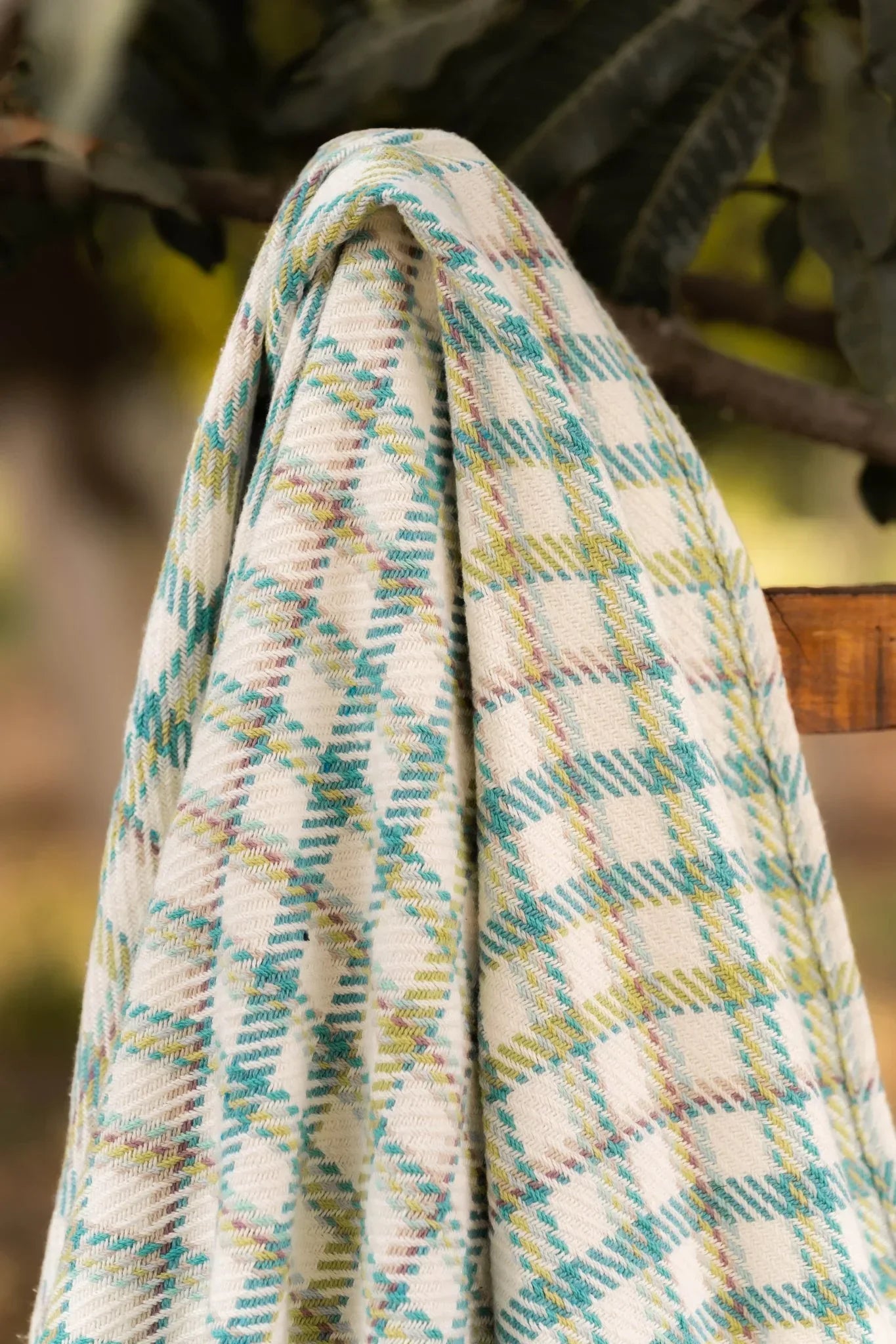 Cottage Checks Throw