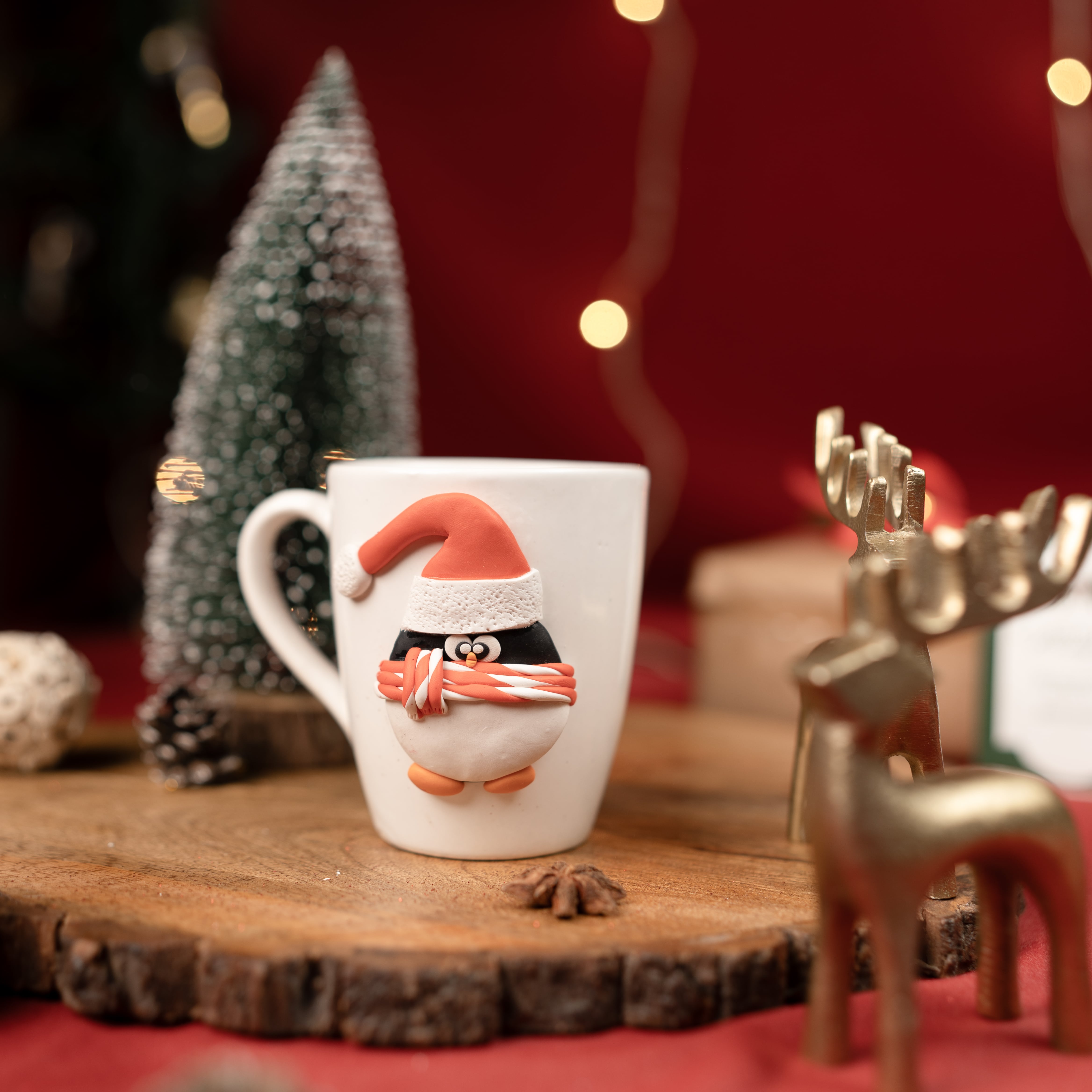 Santa Pengo Mug