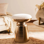 Titan Upholstered Stool
