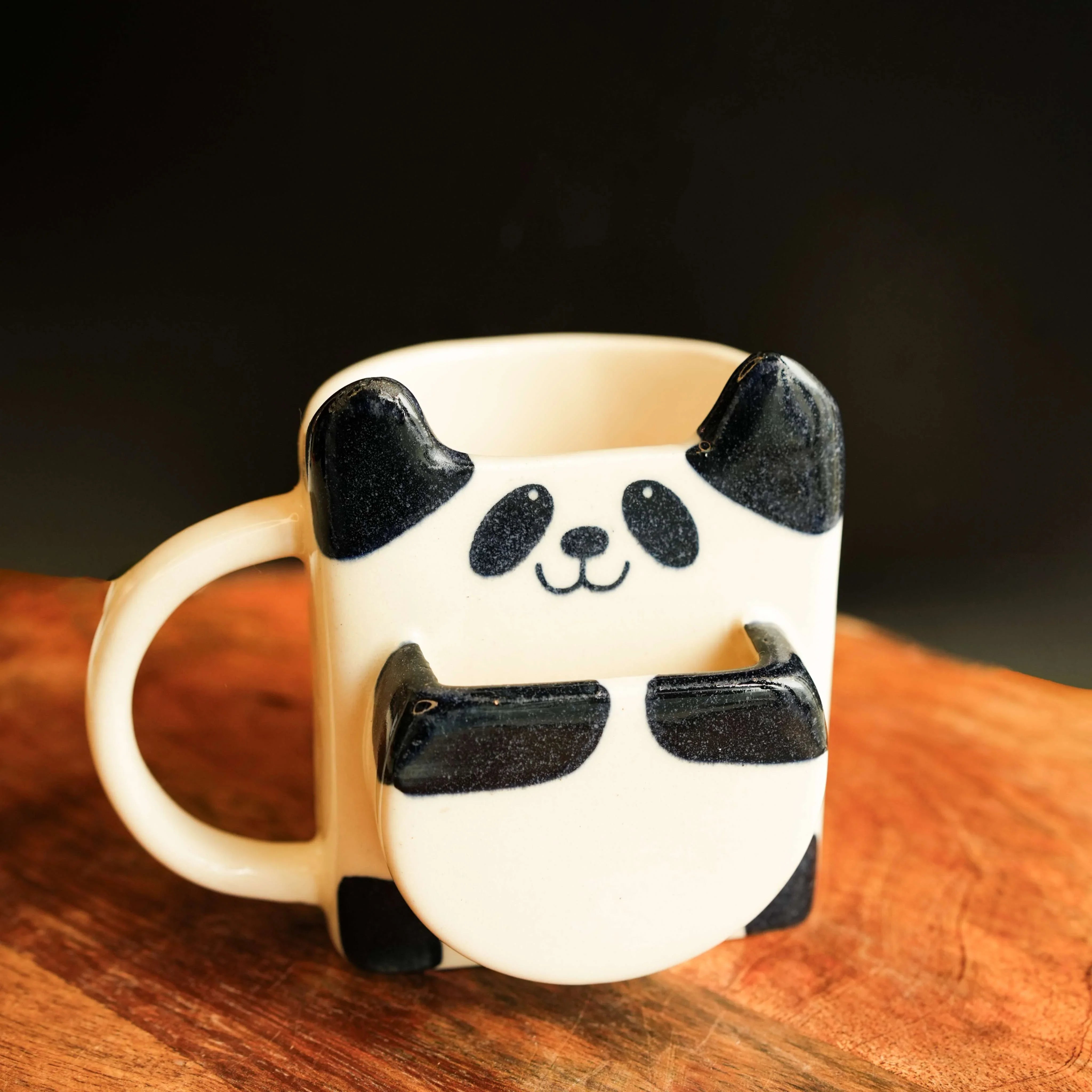 Panda Biscuit Pocket Mug
