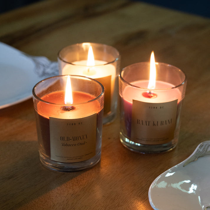 Sacred Jasmine Candle