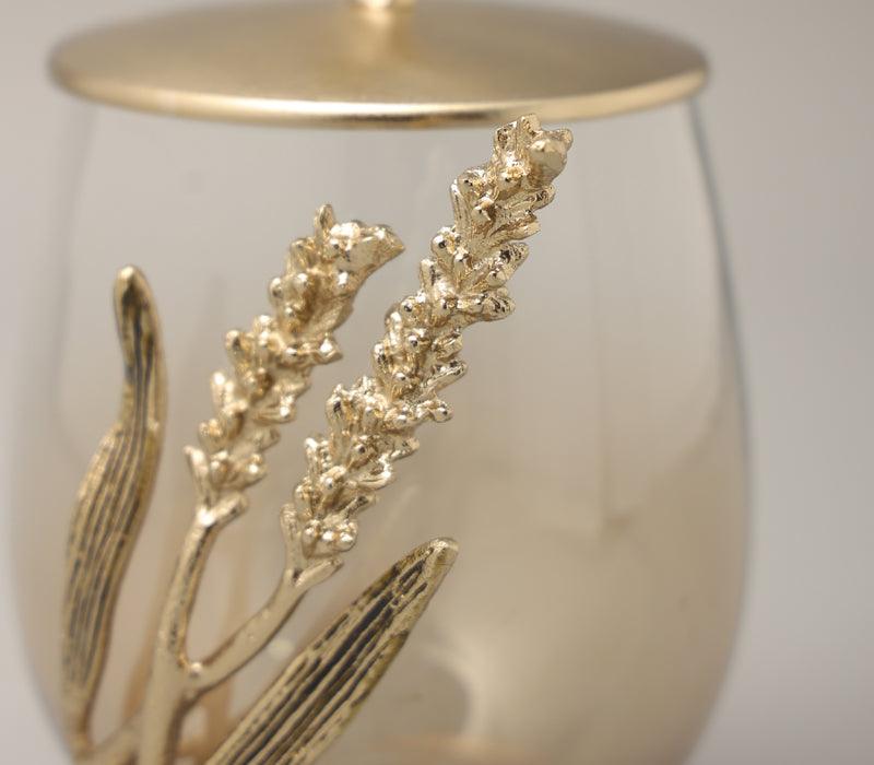 Whispering Wheat Jar