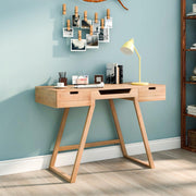 Solid Mango Wood Desk for Home & Office | Premium Wooden Study Table