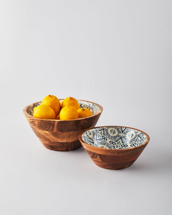 Fai Wooden Salad Bowl