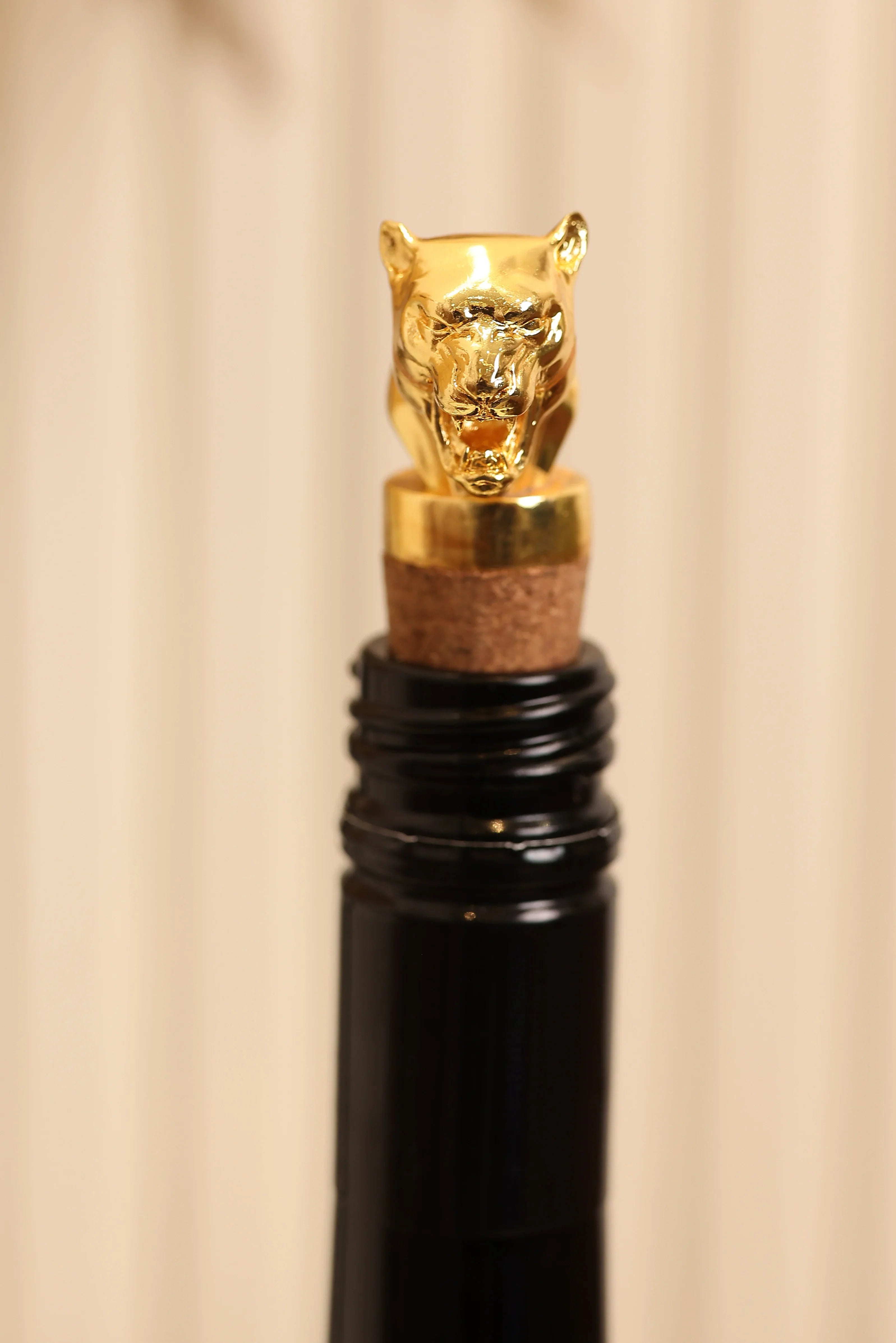 Panther Bottle Stopper