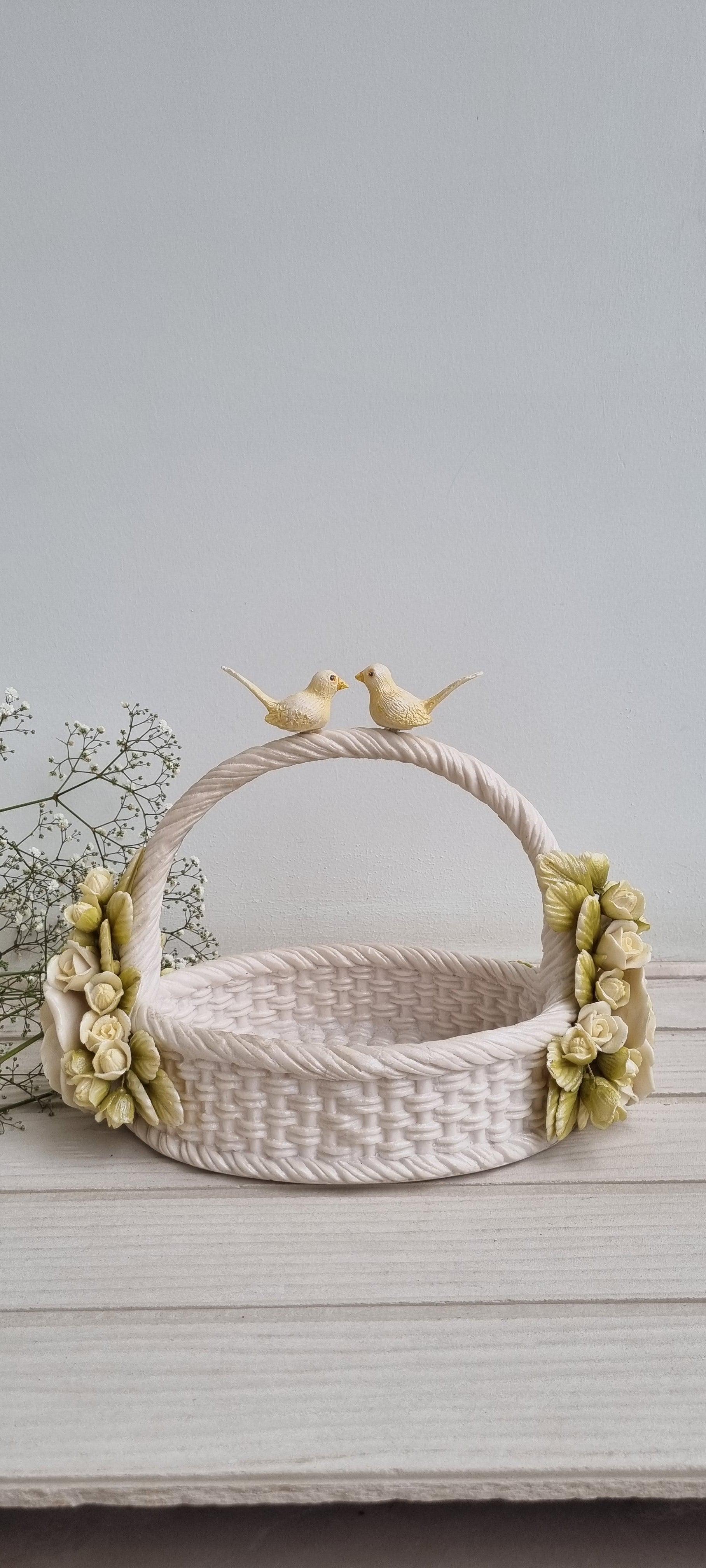 The Flax Floret Basket