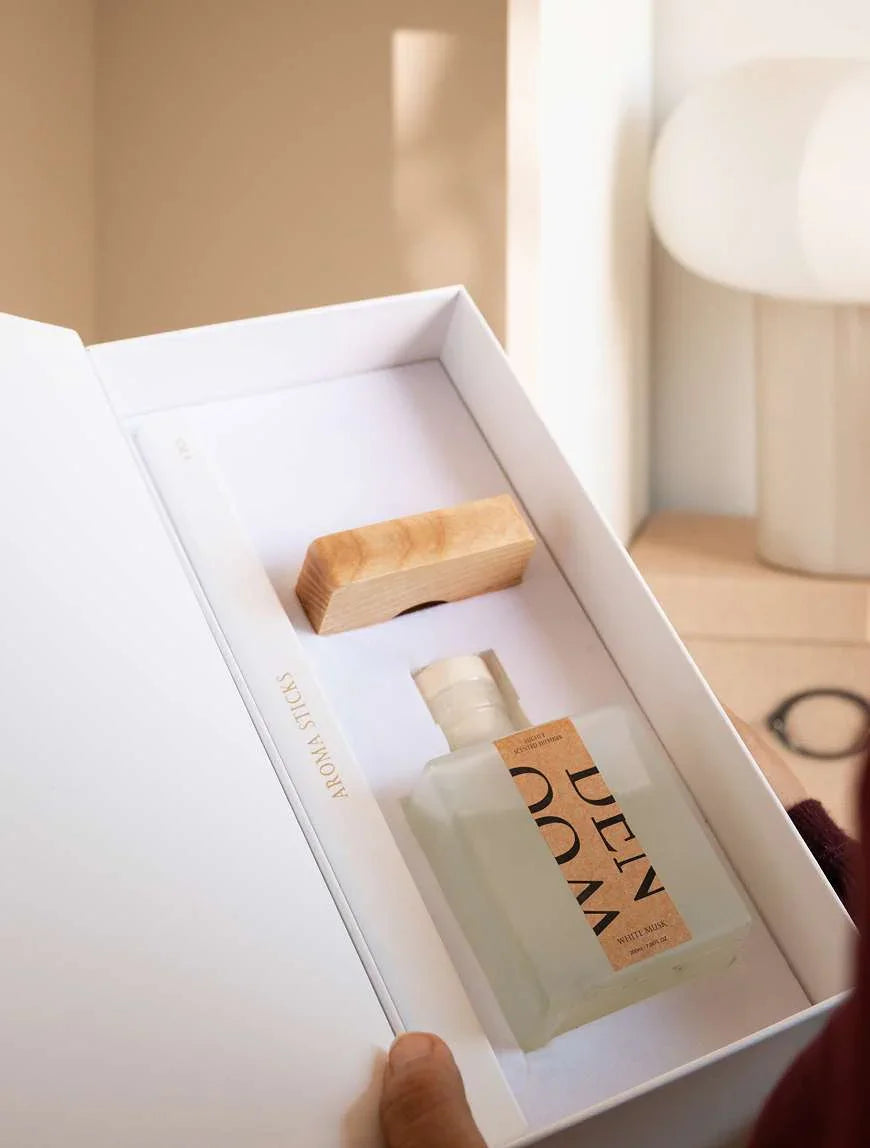 Wooden Glass Reed Diffuser