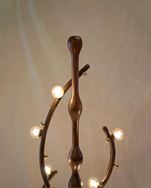 Tendril Floor Lamp | Designer Standing Lamps for Living Room | Home Decor Lamp