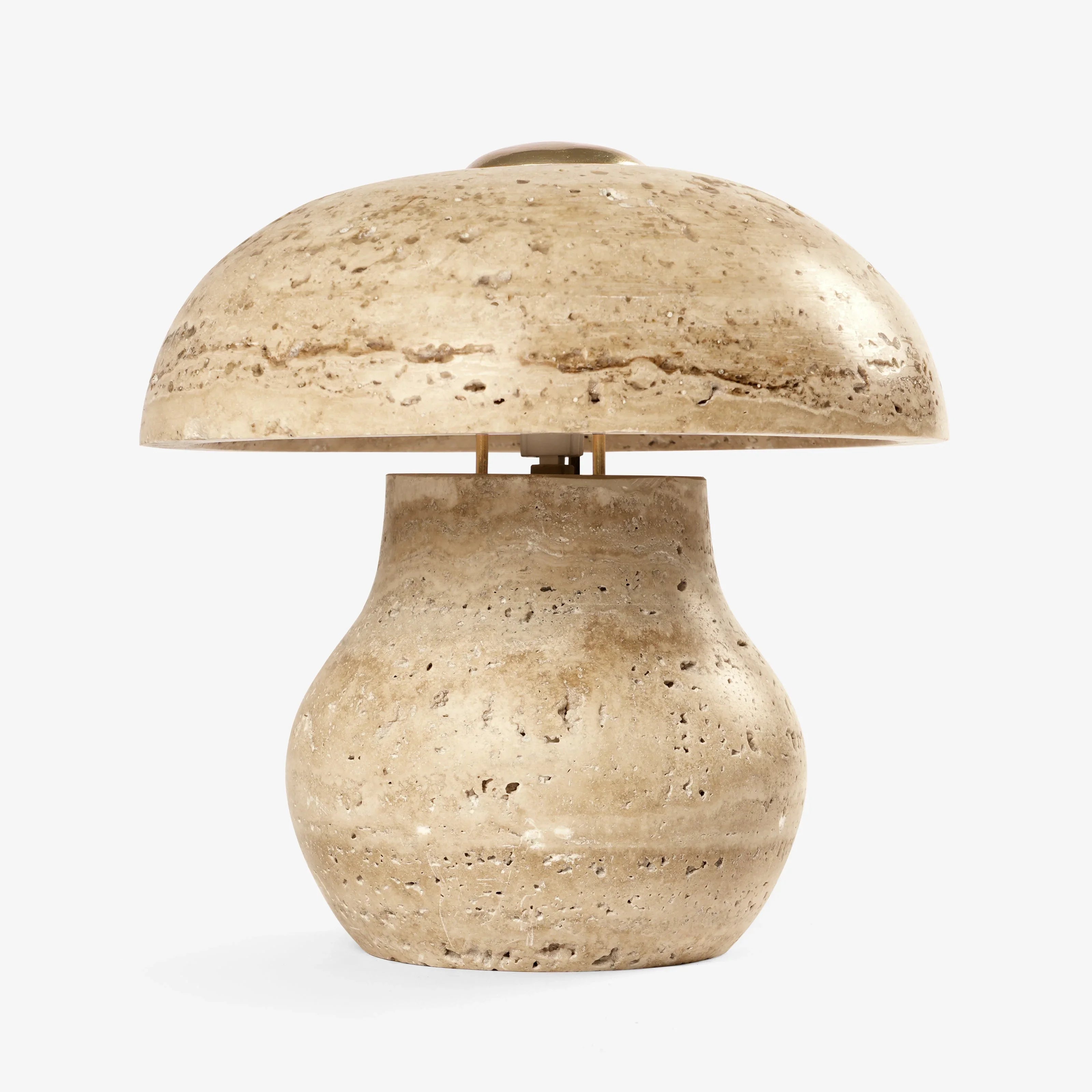 Darvian Table Lamp Panther Marble