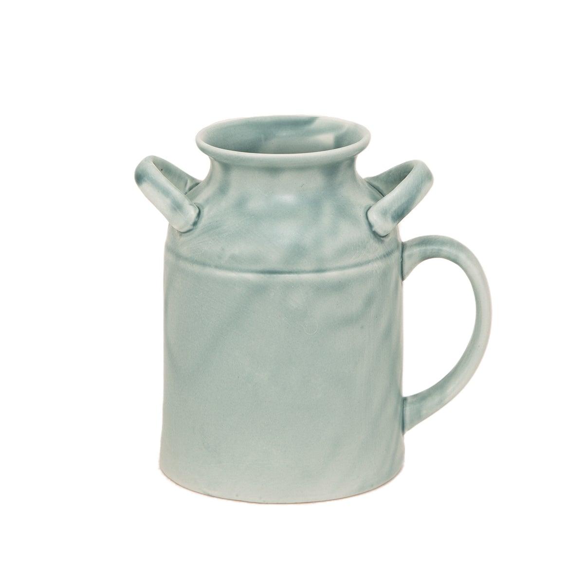 Dino Milk Mug Aqua