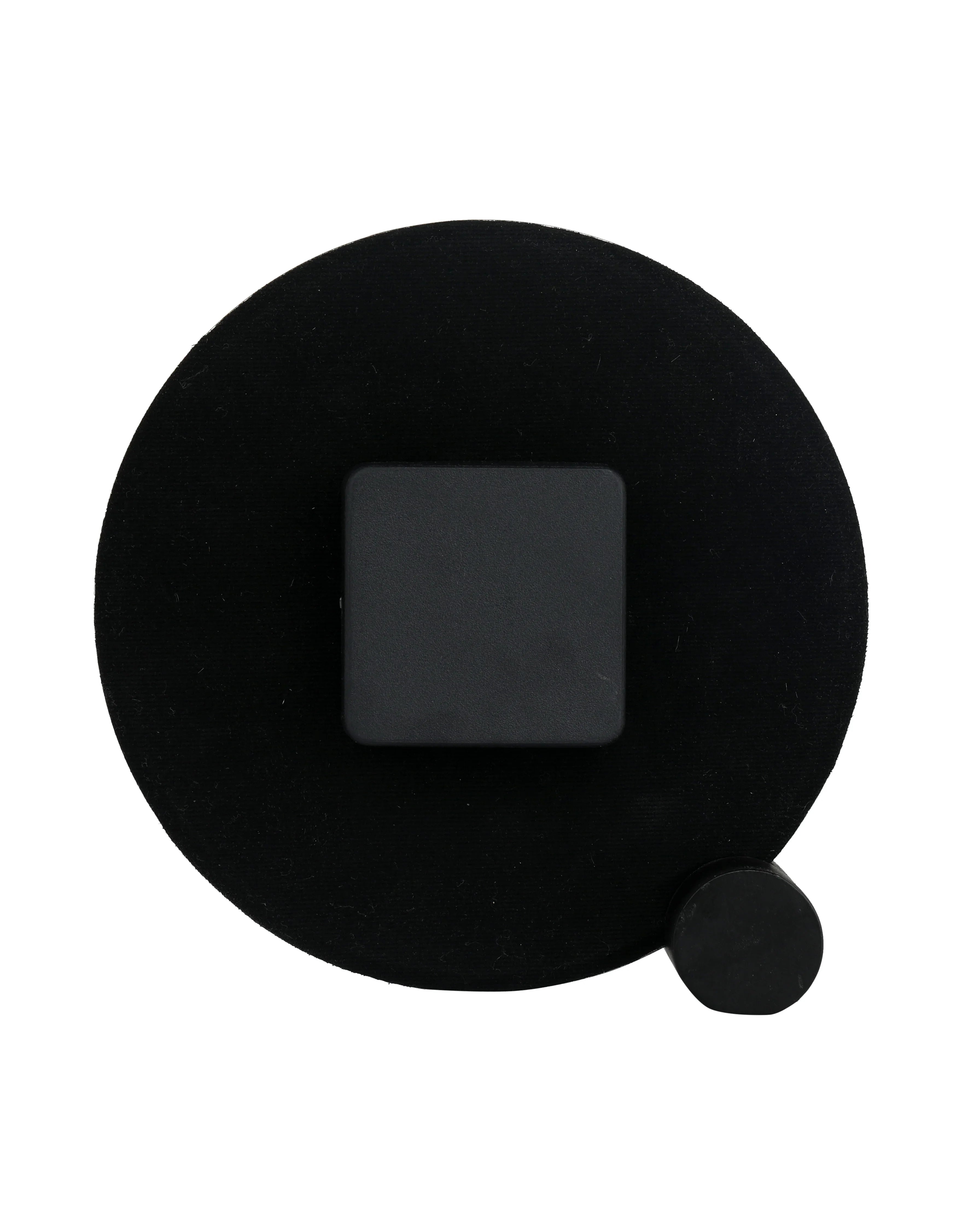 langston table clock in white