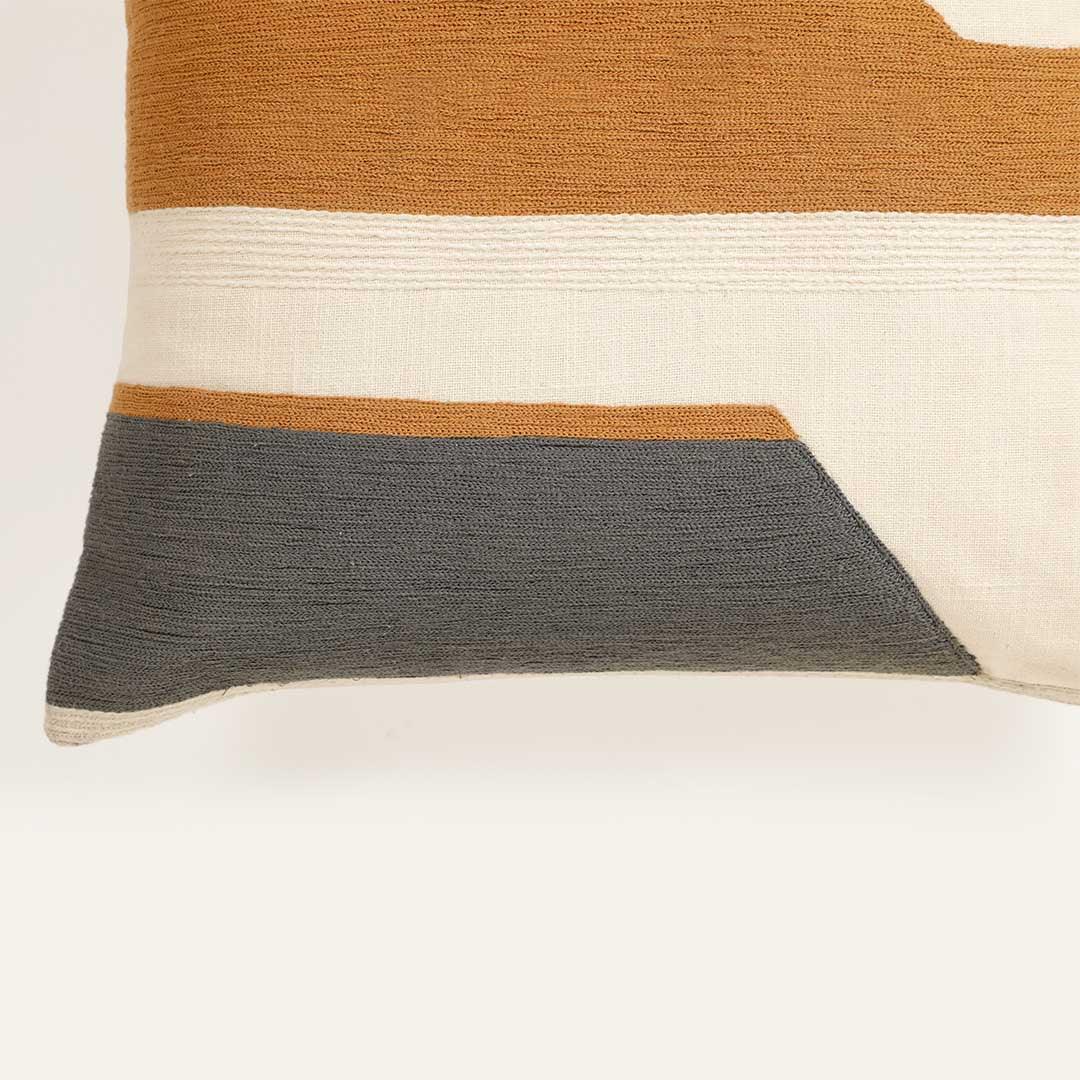 Cairo Embroidered Cushion Cover