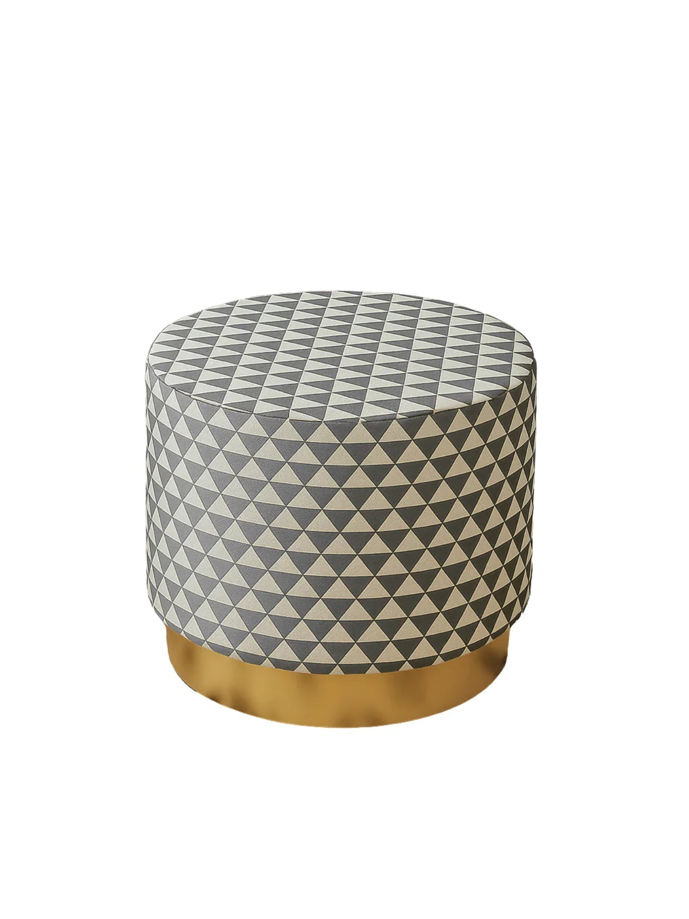 Inlay Round Side Table