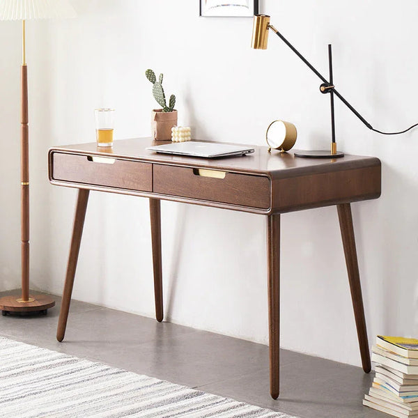 Vulcan Solid Wood Study Table
