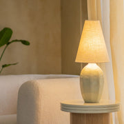 Taoza Sage Green Table Lamp
