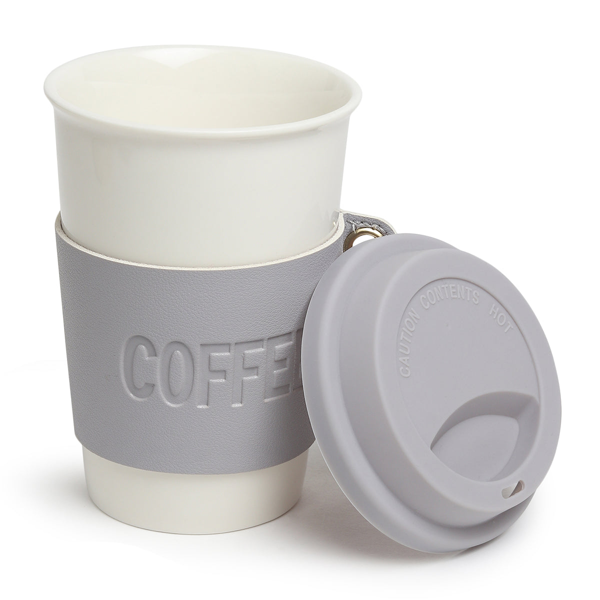 Brewster Coffee Ceramic Mug