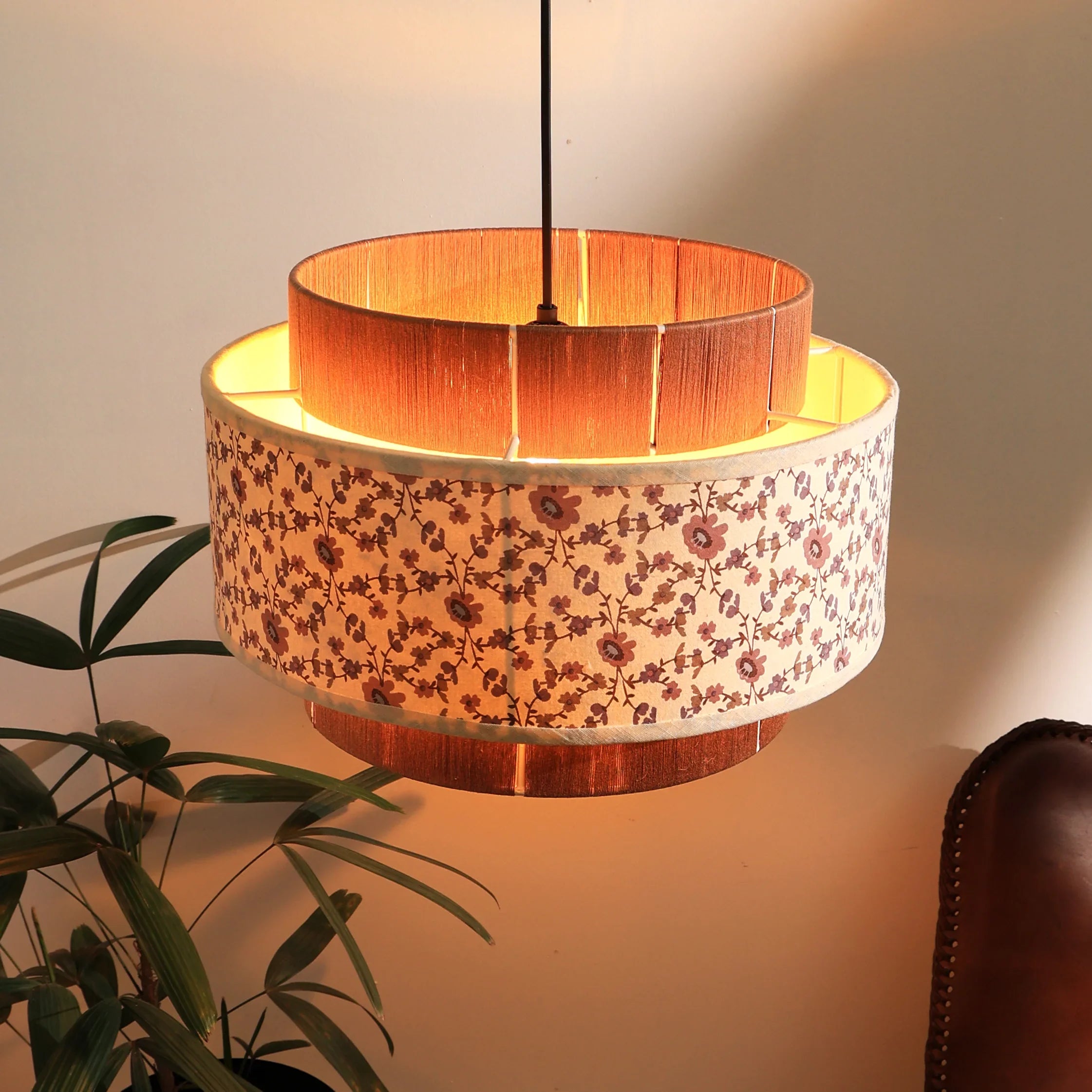 Colour Weave Pendant Lamp