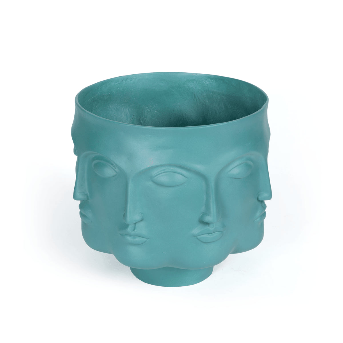 Edgar Multi Faced Planter Pine Green