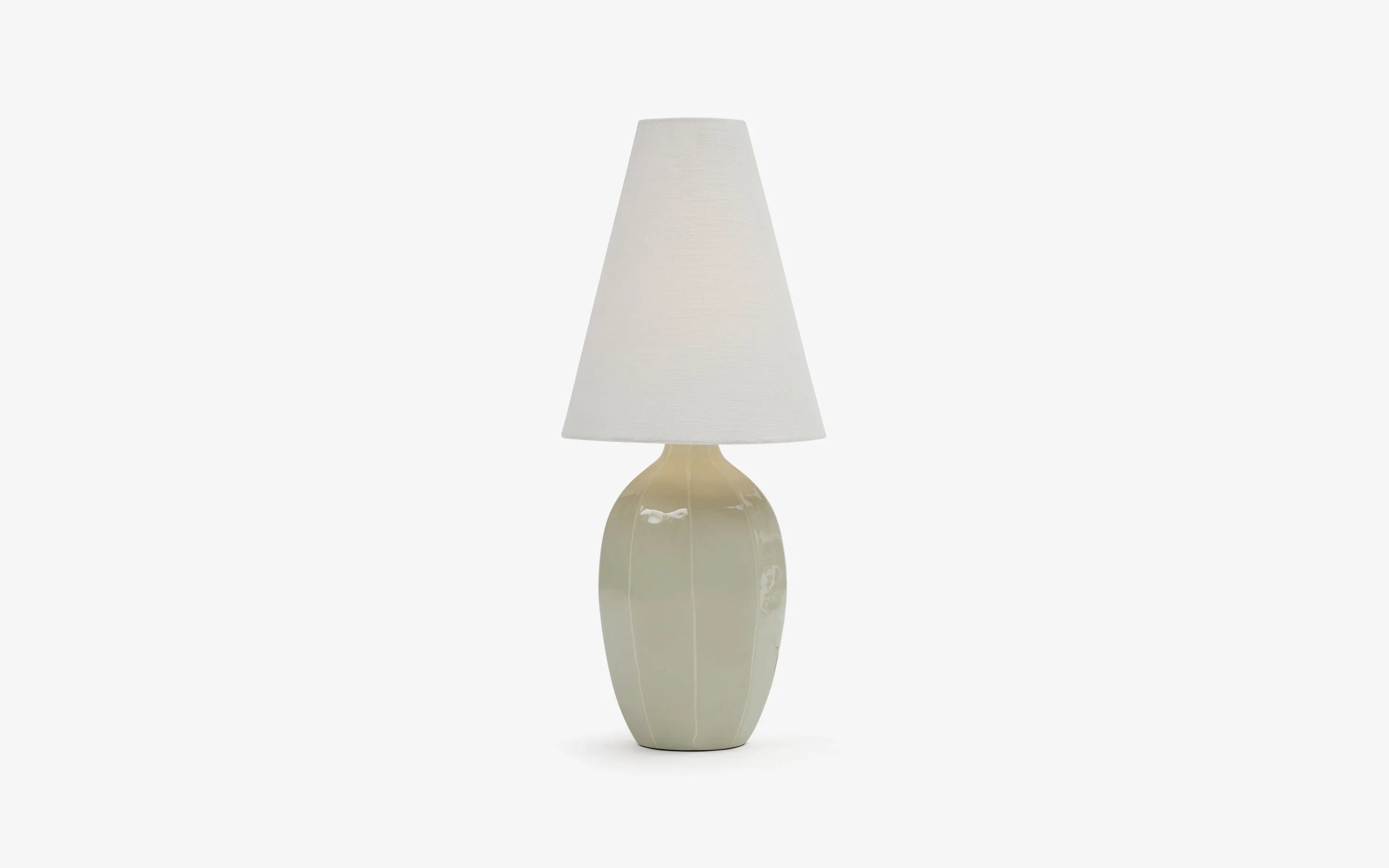 Taoza Sage Green Table Lamp