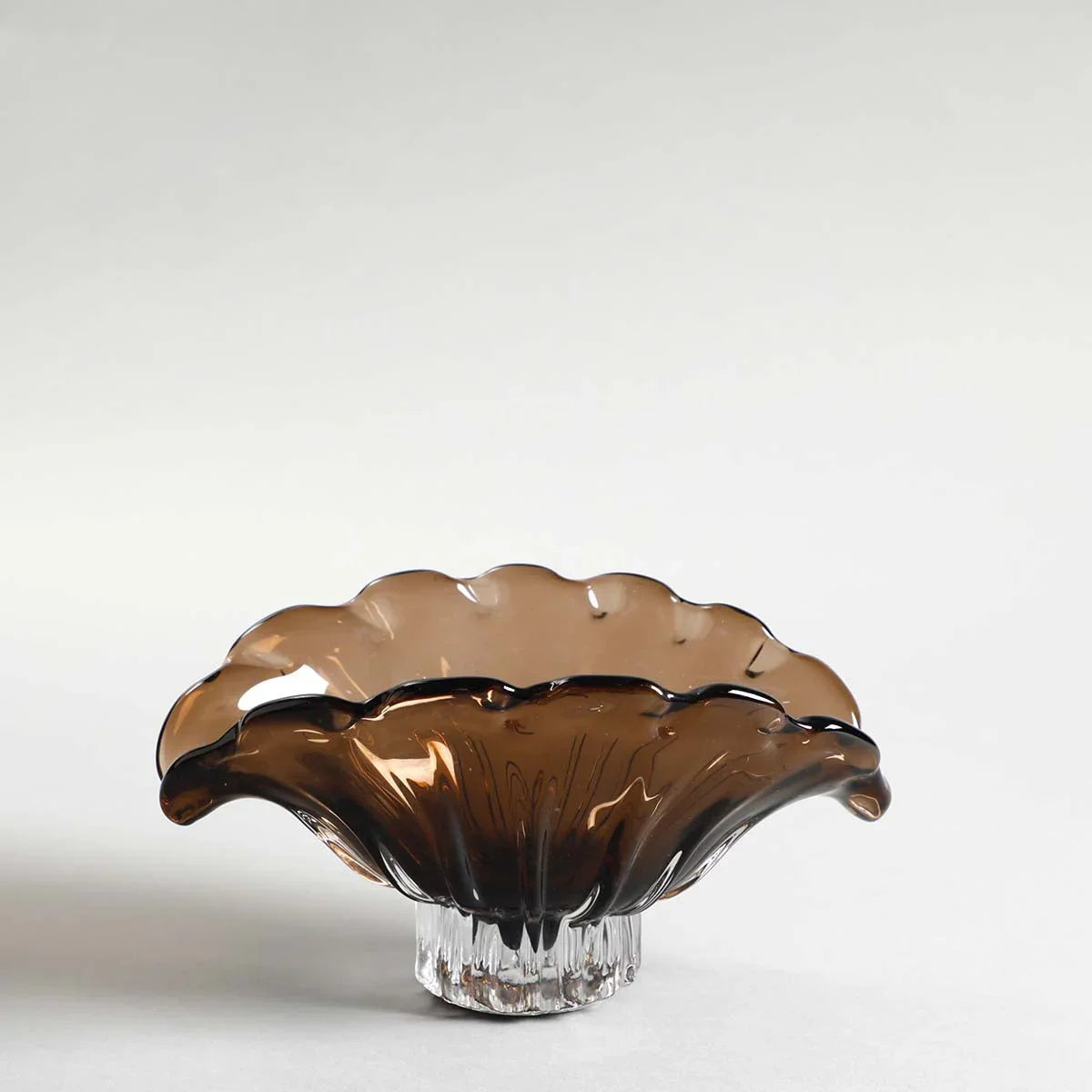 Conch Decorative Crystal Plate