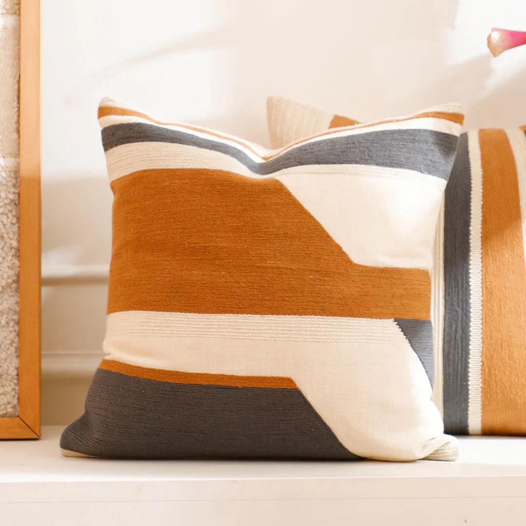 Cairo Embroidered Cushion Cover