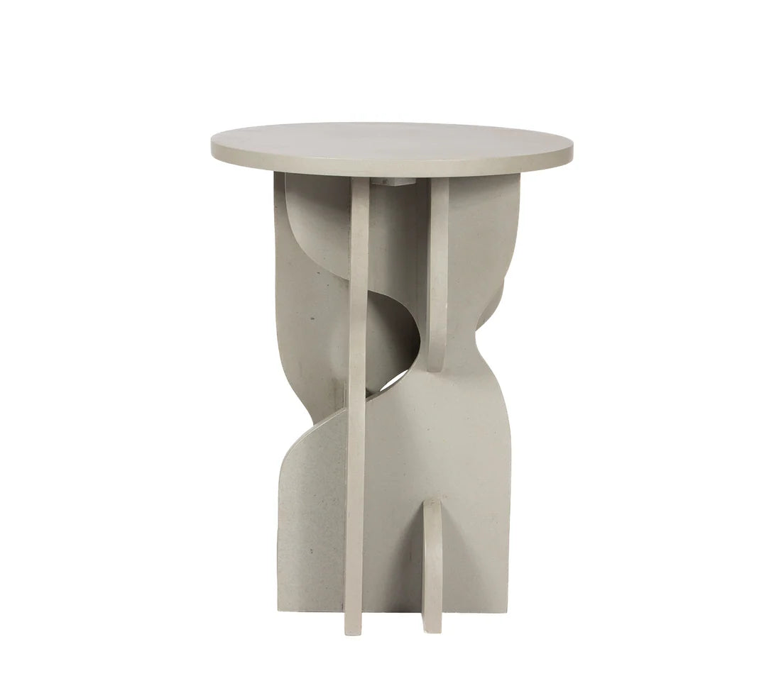 Fuzz - Limestone | Side Table