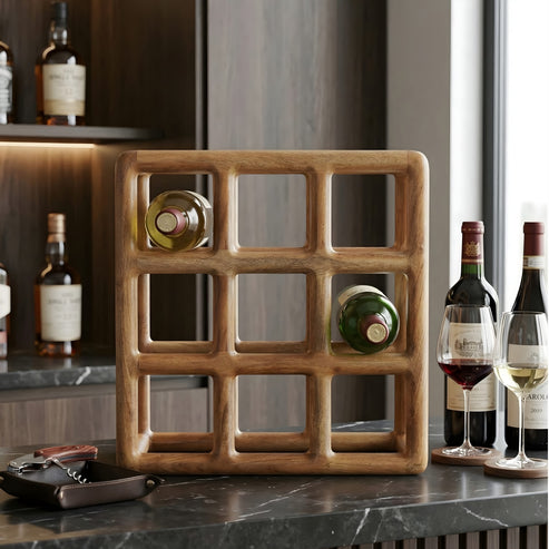 Zuro Wooden Wine Rack Collection