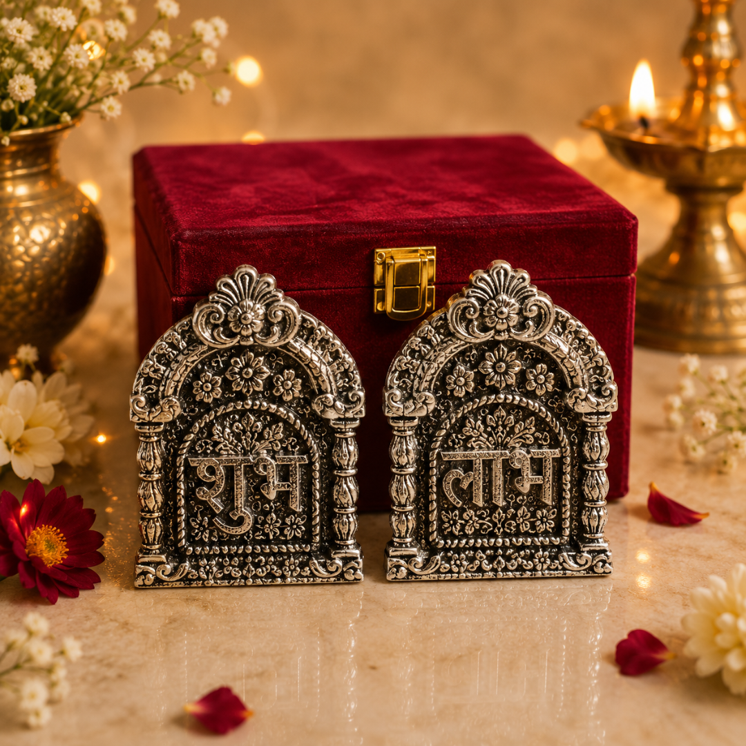 Shubh Labh Comes With Red Velvet Box