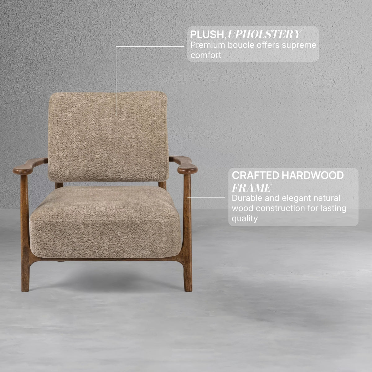 Milan Single Seater Sofa