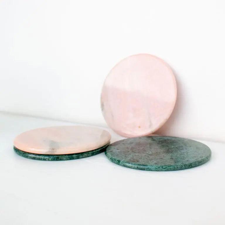 Di- Colored Coasters | Marble