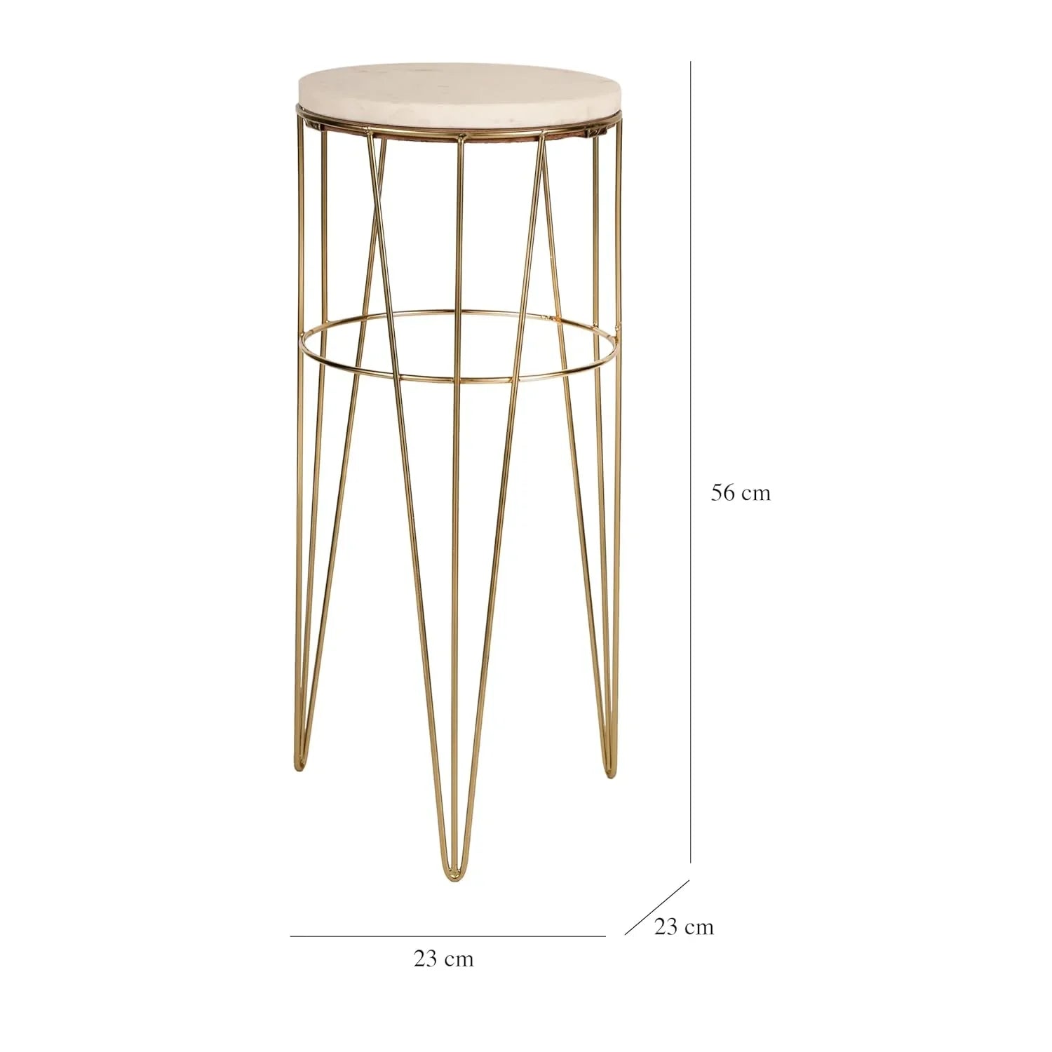 Aurora Crest End Table