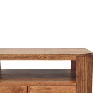 Briarwood Fluted Coffee Table