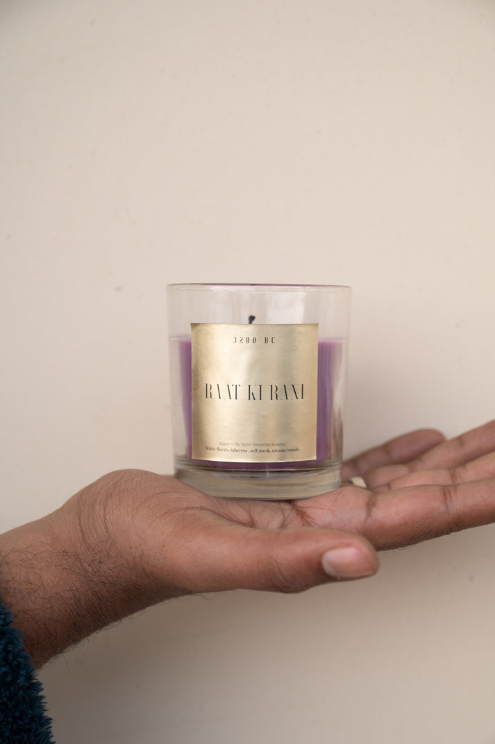 Raat ki Rani Candle