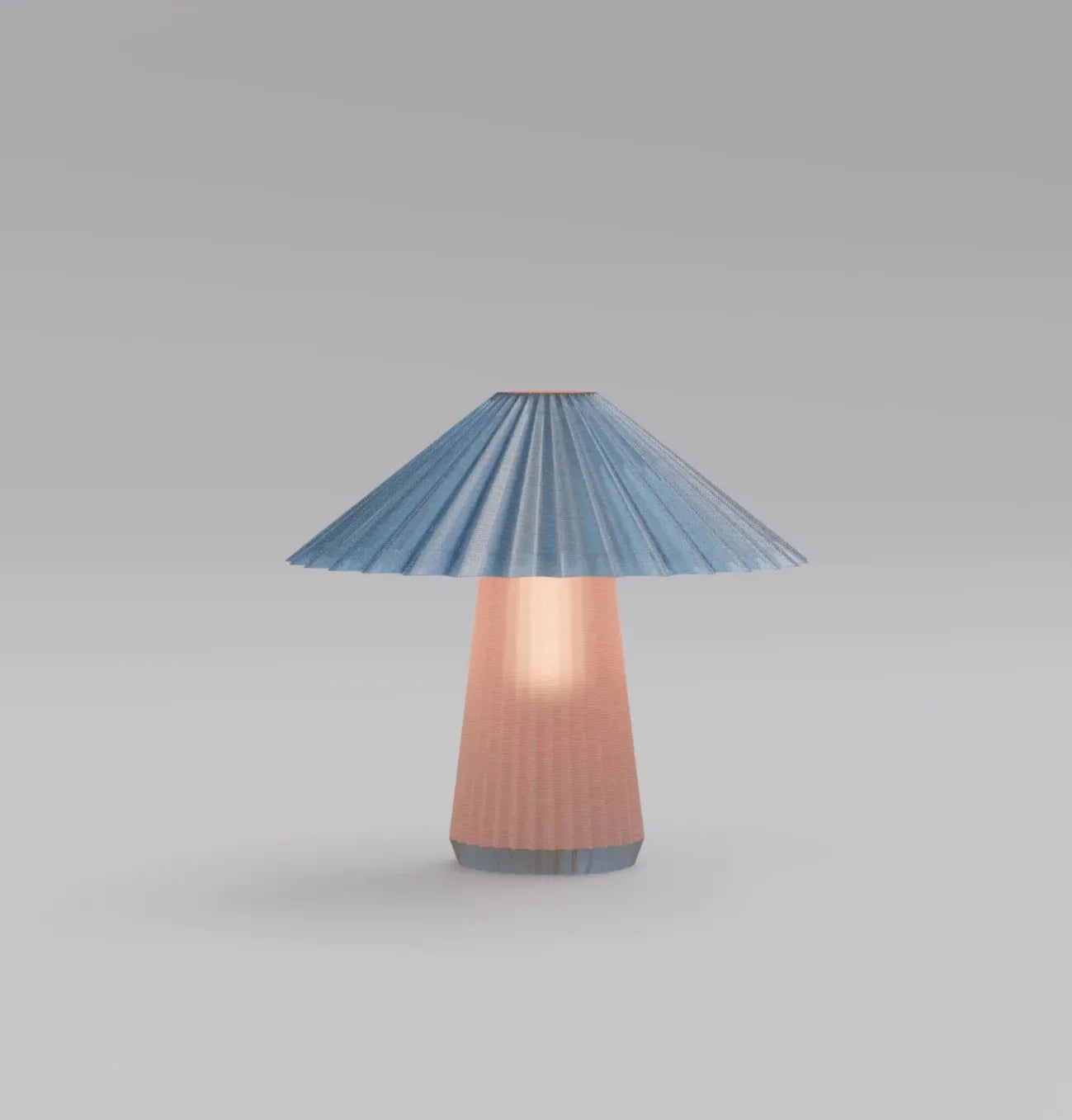 Aurora Flute Mushroom Table Lamp