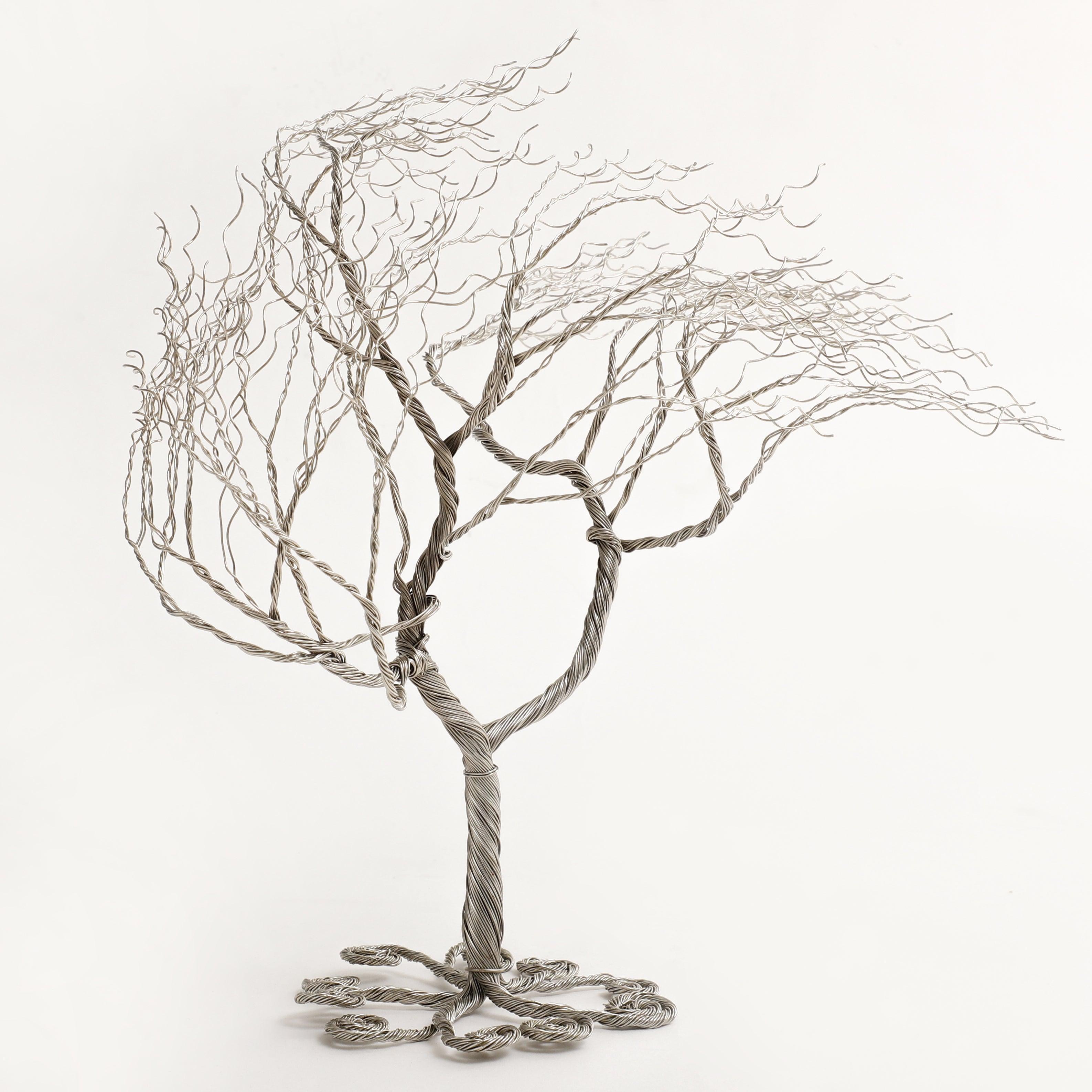Breezy Branches Tree Sculpture for Office Table Decor | Showpieces for Living Room