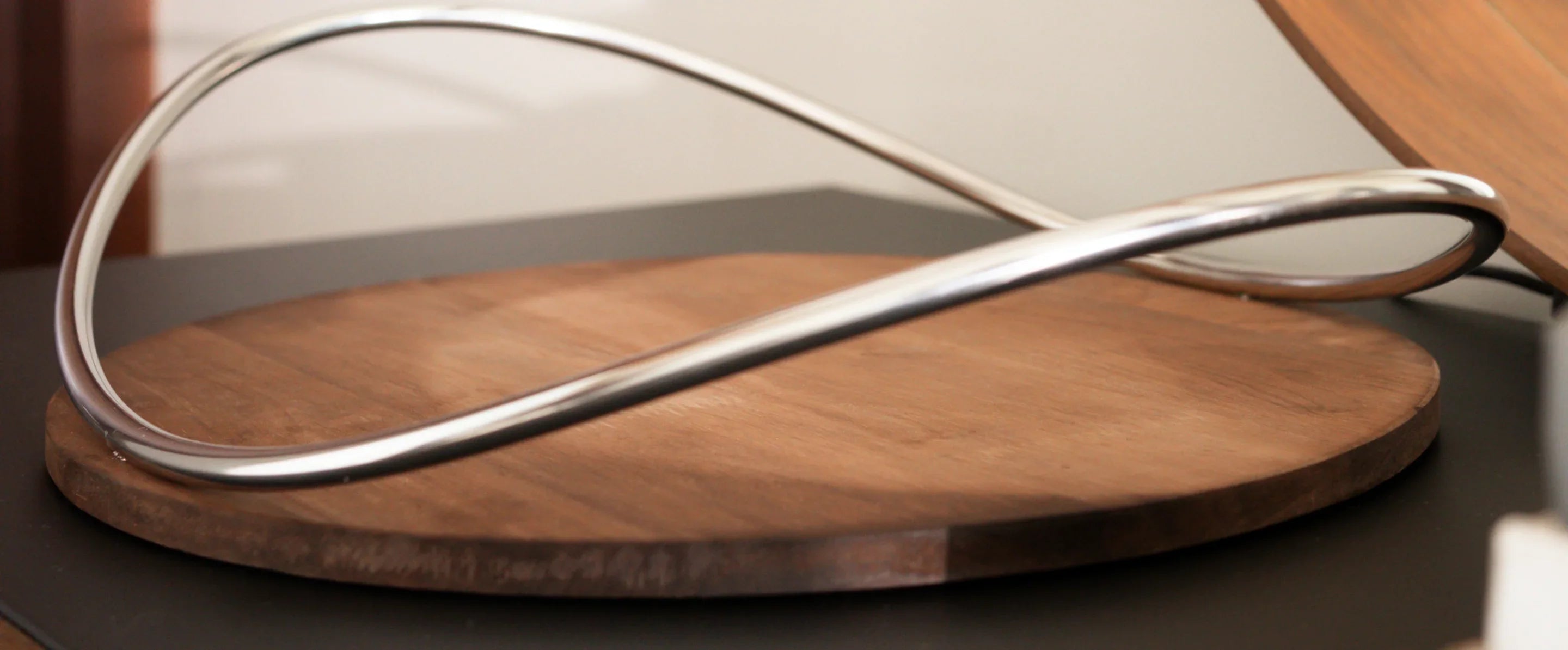 Sora Designer Wooden Tray | Modern Pine Wood Serving Tray | Decorative Tray for Home