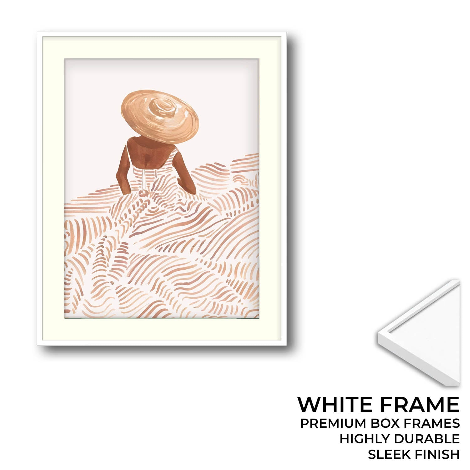 Serene Wall Painting