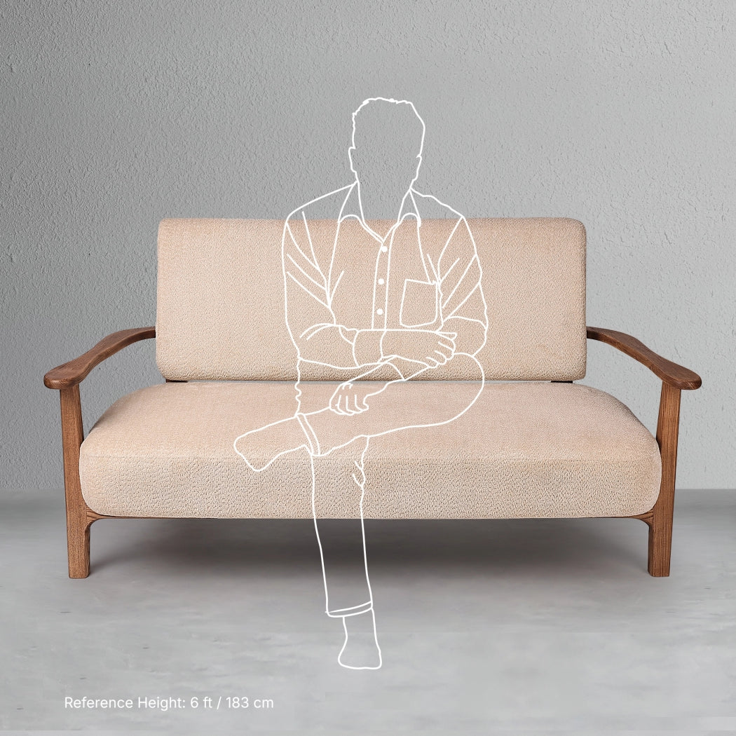 Milan 2 Seater Sofa
