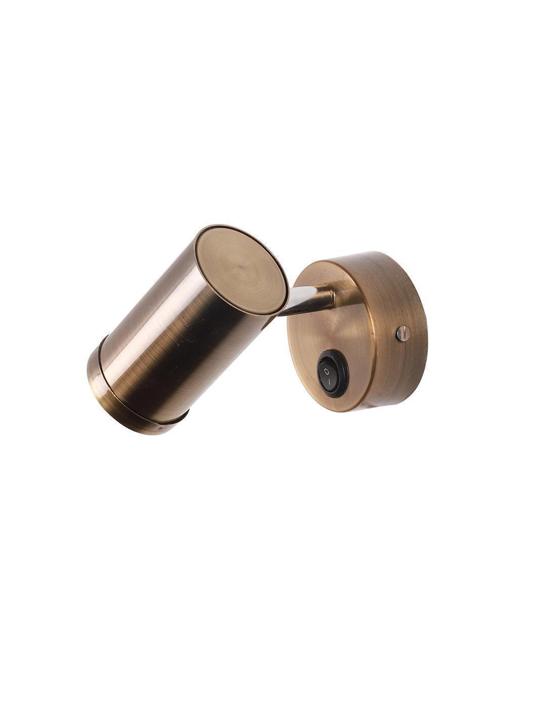 Cylindrical Spot LED Wall Light Lamp For Indoor & Outdoor